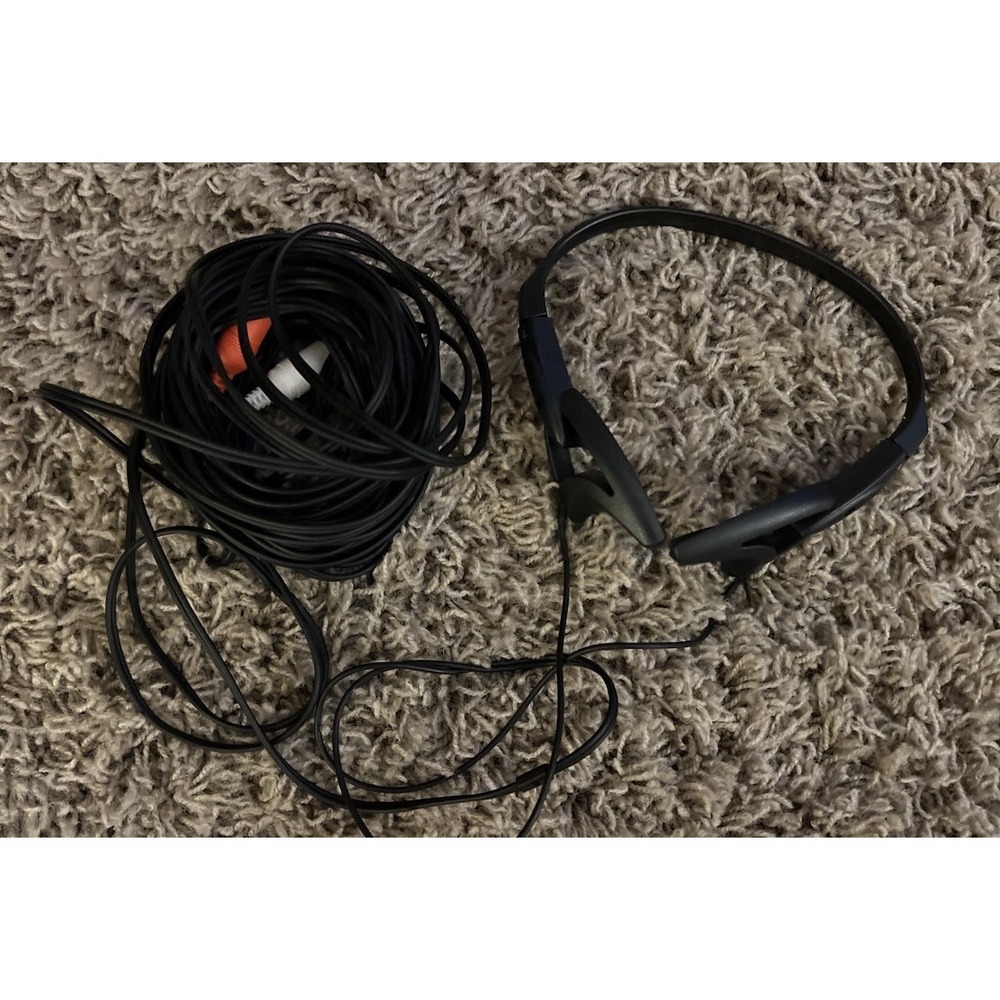 BOSE AdaptIQ Audio Calibration System Headset Headphones RCA Inputs Jacks